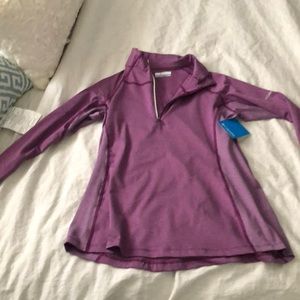 Columbia size M quarter zip
